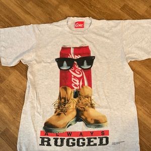 Men’s vintage coke tee shirt 1994